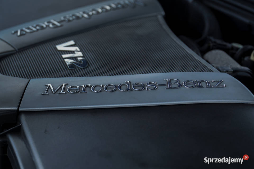 MERCEDES W220 S600L V12 Nowy Japonia przebieg 66