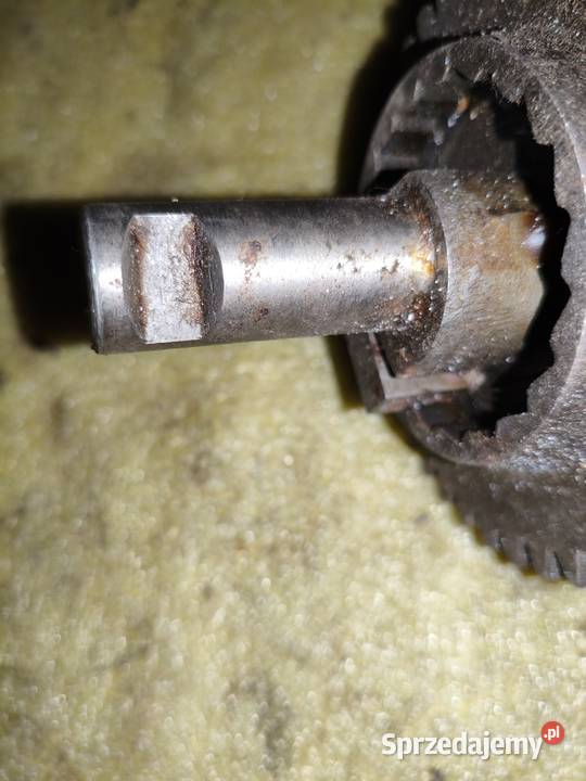 Oryginalny Wałek z trybem startera skrzyni Leszno sprzedam