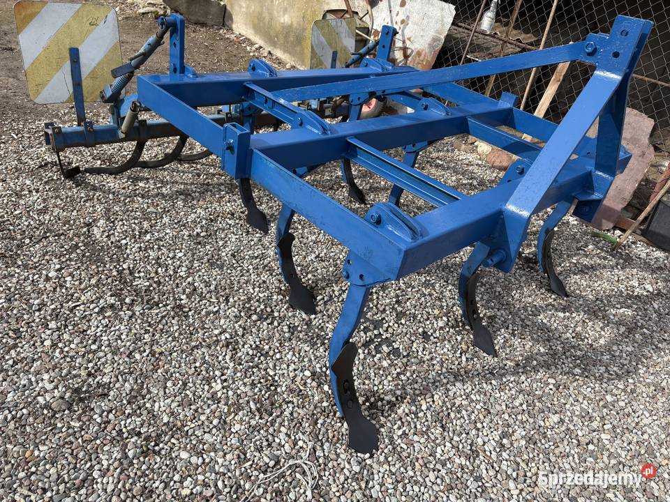 Gruber podorywkowy 7 łap zagarniacz wielkopolskie Wilczyn