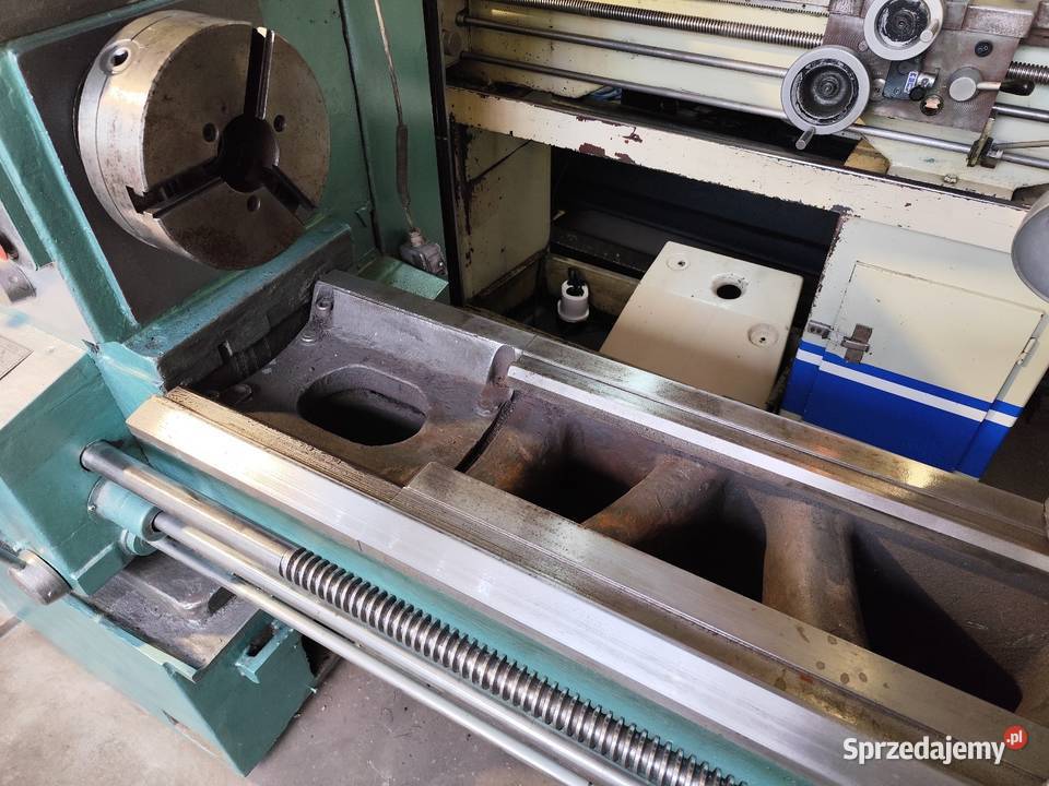 Tokarka Tuj 50x1500 szlifierka frezarka cnc Grzechynia sprzedam