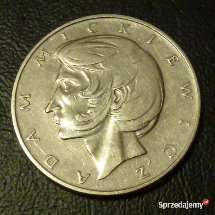 10 złotych 1975 Adam Mickiewicz z obiegu Warszawa
