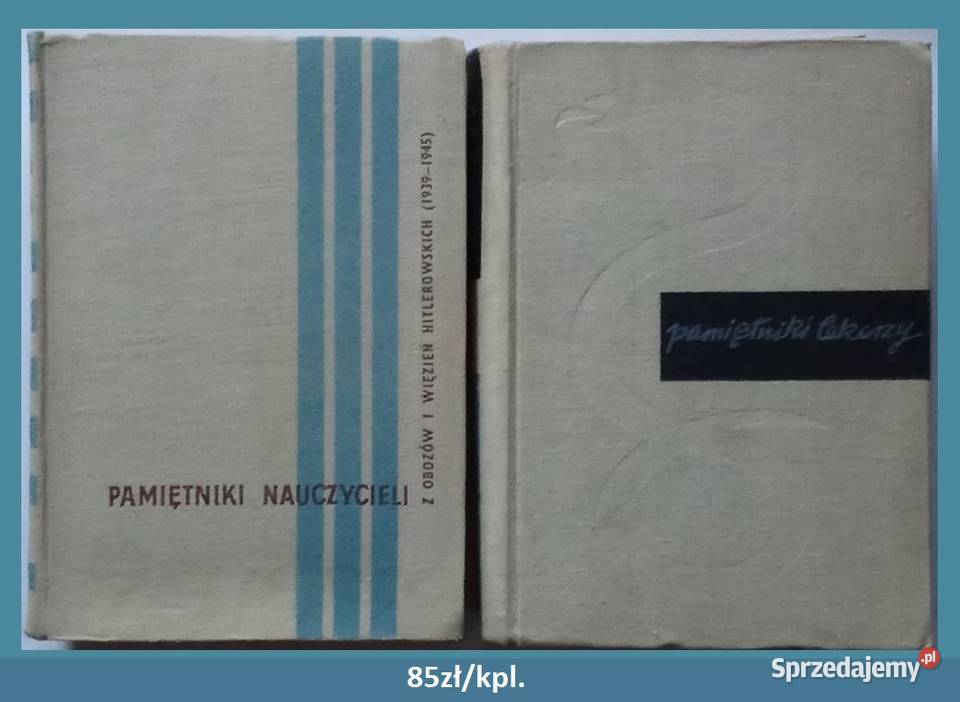 Pamiętniki nauczycieli 1962 Pamiętniki lekarzy Pozostałe