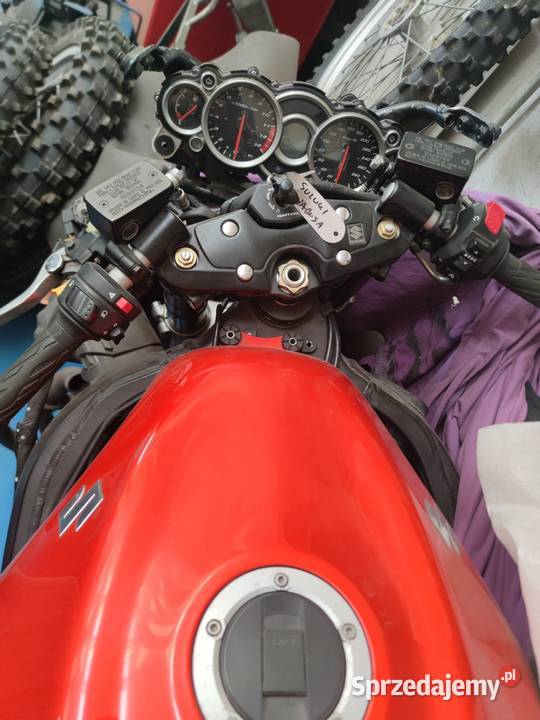Hayabusa k9 GSX 1300r okazja Rok produkcji 2009 Krępiec