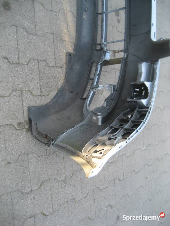 vw passat b5 lift 0104r zderzak przedni spoiler Zderzaki