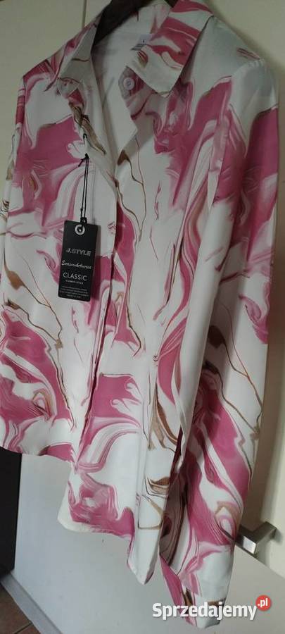 Bluzka w kolorach wielobarwnych Moda i Styl Lublin sprzedam