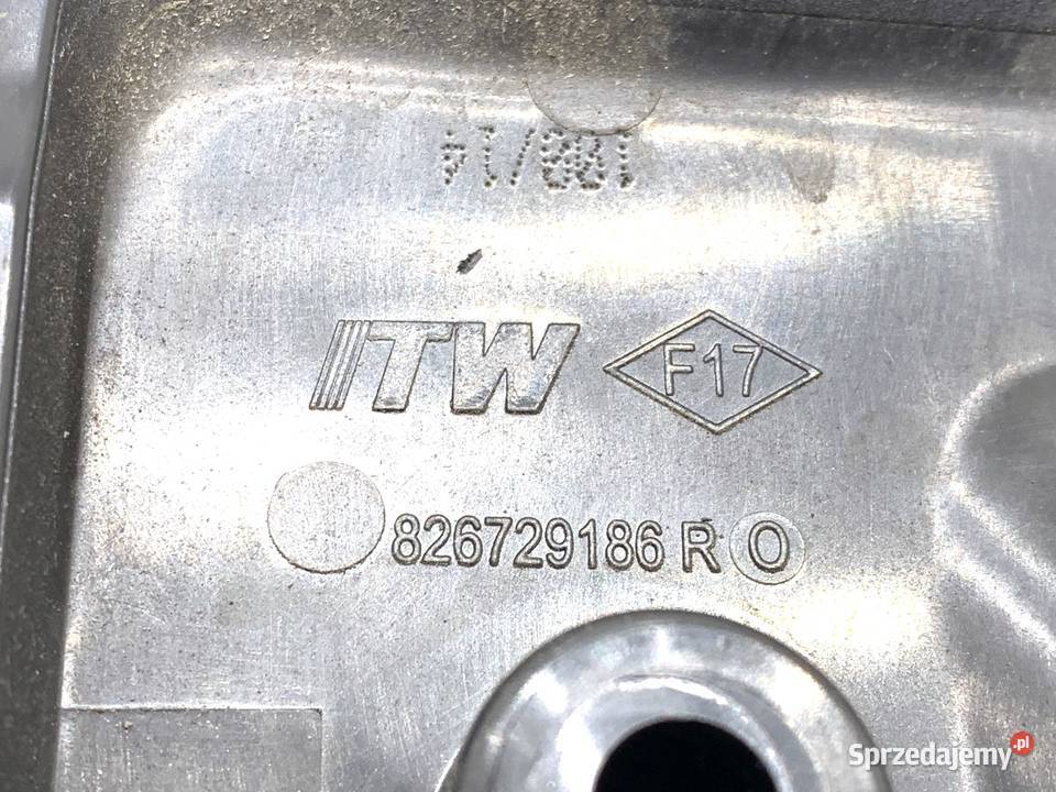 KLAMKA WEWNĘTRZNA DRZWI PRZESUWNYCH PRAWYCH