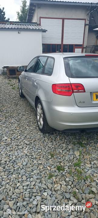 Audi a38p sportachanglik2010rsuper stan czujnik parkowania Złoty Stok