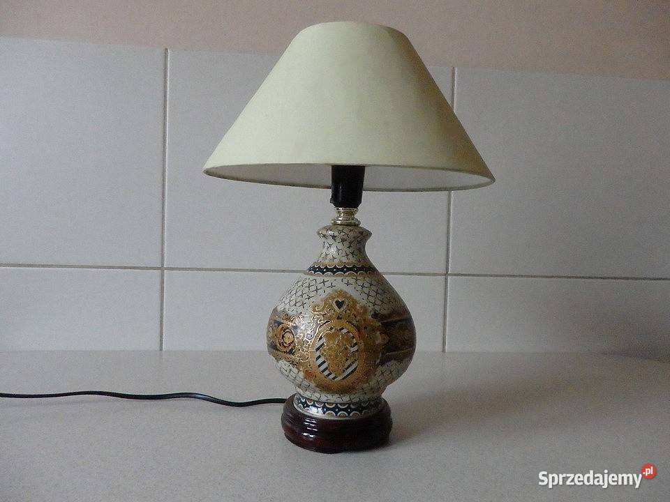 Stara Lampa z Abażurem Rzeszów