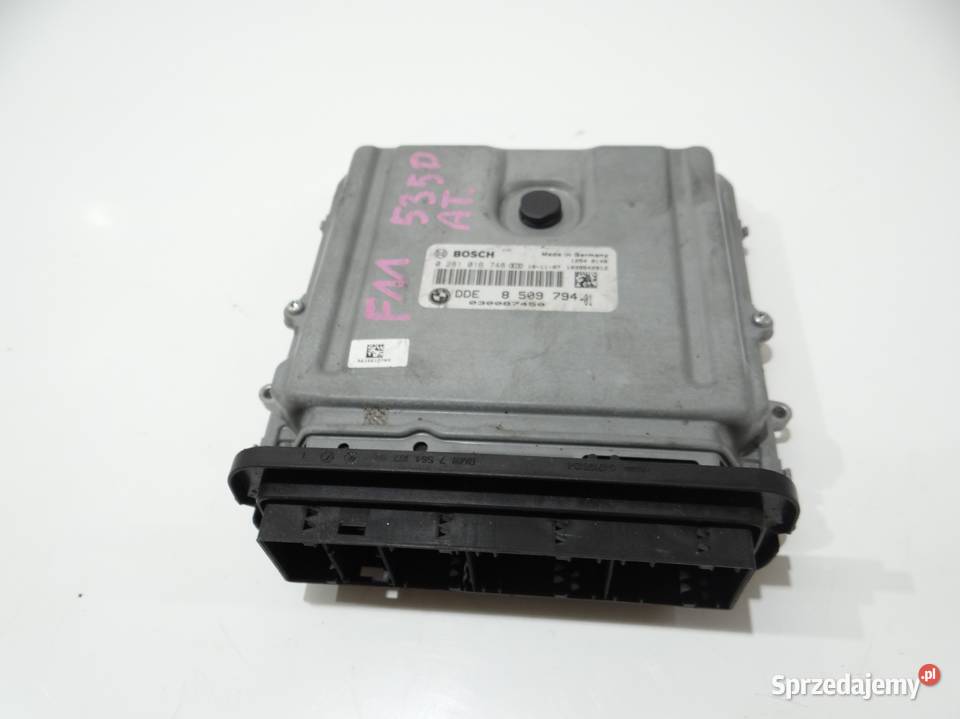 KOMPUTER STEROWNIK SILNIKA BMW BMW F10 F11 535D osobowe Strzyżewice