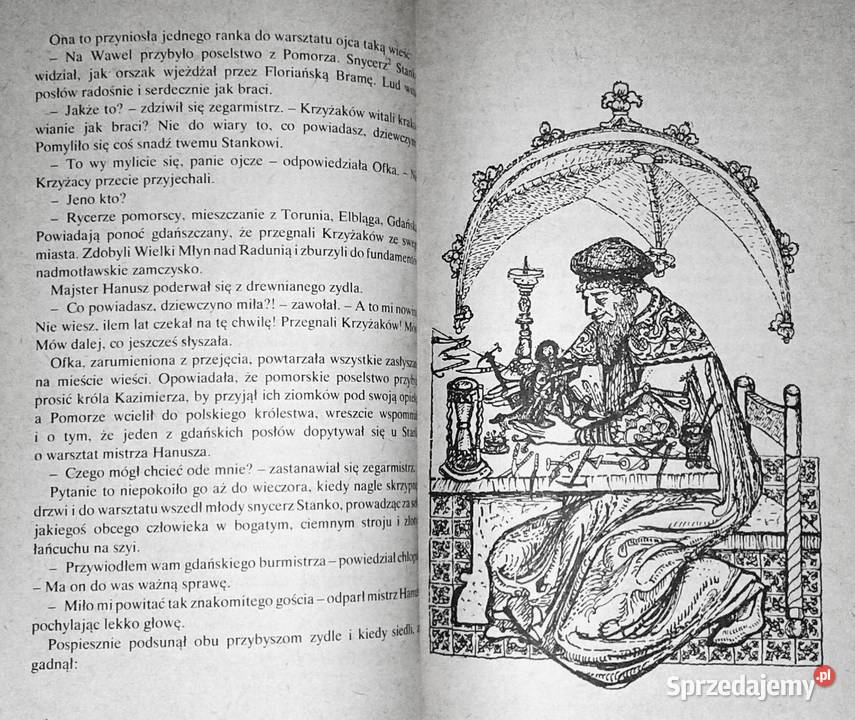 Okręt w herbie Legendy gdańskie Franciszek