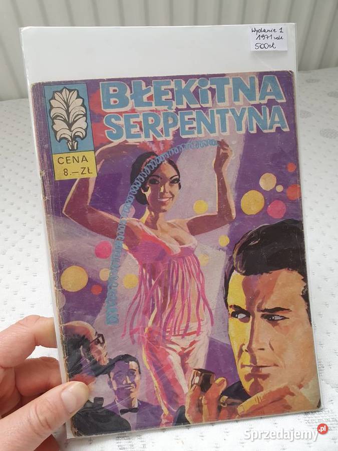 Kapitan Żbik zestaw 3 komiksów wydanie 1 lata Rok wydania 1970 Gdynia