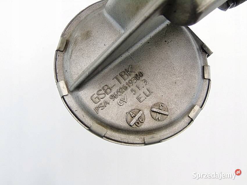 POMPA OLEJU 16 16V 307 C4 207 XSARA C3 206 1007 osobowe śląskie Sosnowiec sprzedam