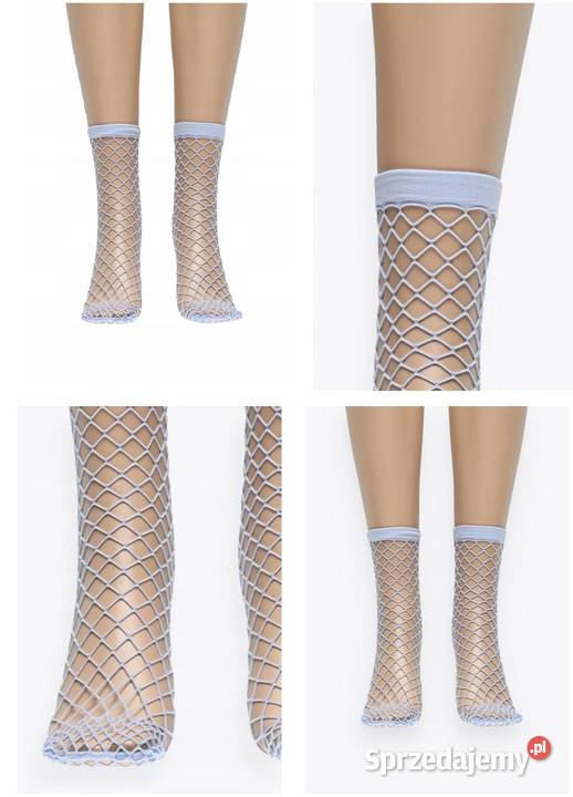 skarpetki kabaretki kolorowe nowe rozmiar M Zamość
