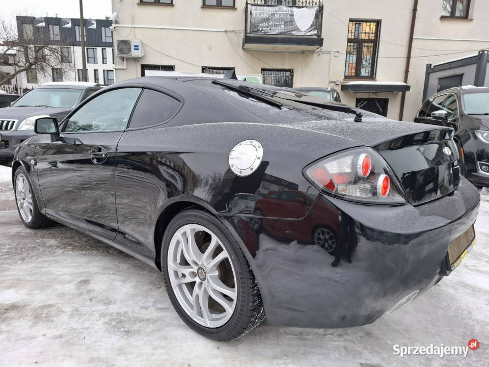 Hyundai Coupe 20 Benzyna 143 Konie Sprowadzony z czarny lubelskie Lublin