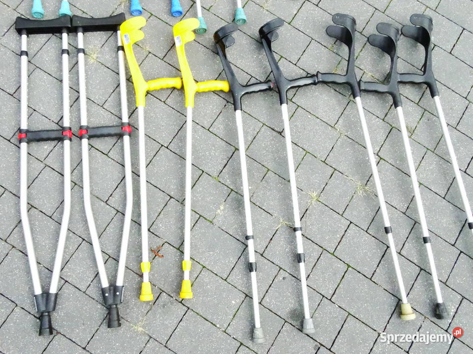Kule rehabilitacyjne laski kijki do chodzenia lubelskie Biłgoraj sprzedam