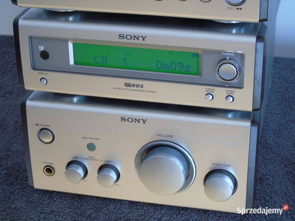 Wieża Sony z serii SP55 sprawna WYSYŁKA Jasło