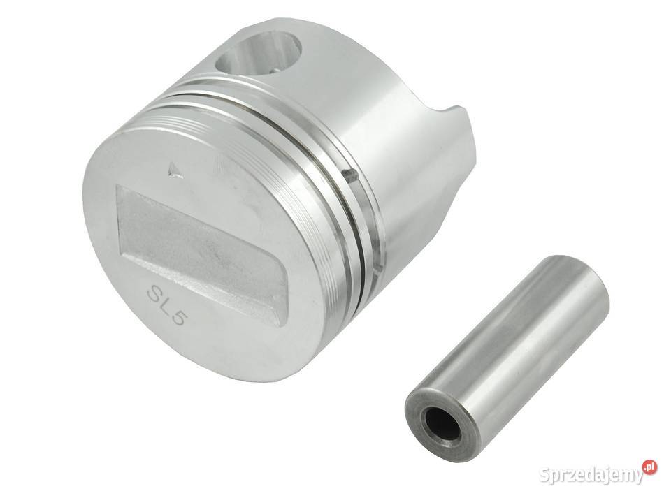 Tłok 78 mm Mitsubishi S3L2 S4L S3L 2524 Silnik i osprzęt sprzedam
