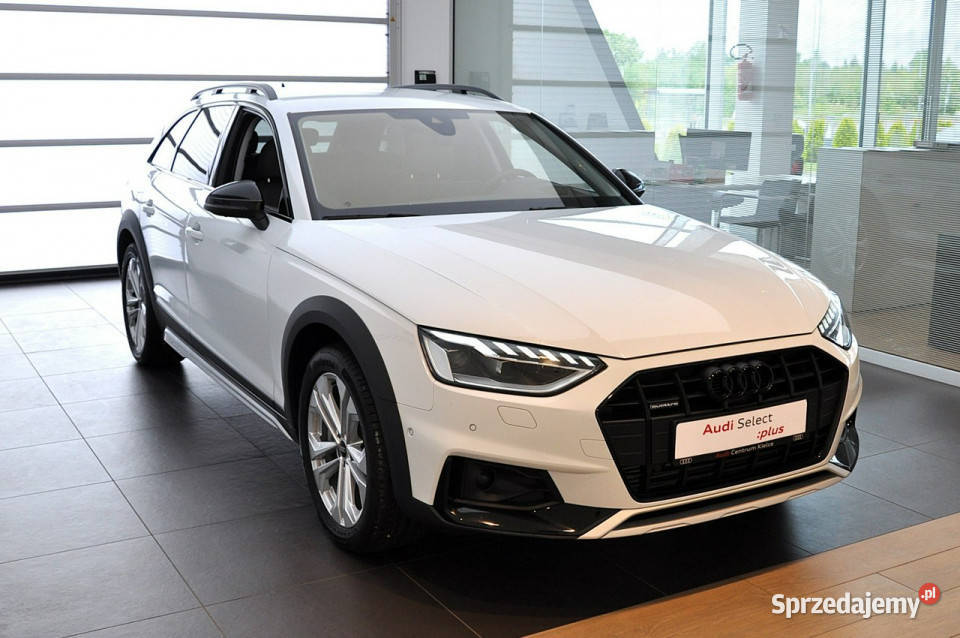 Audi A4 Allroad 45TFSI Quattro VirtualPlus kurtyny powietrzne
