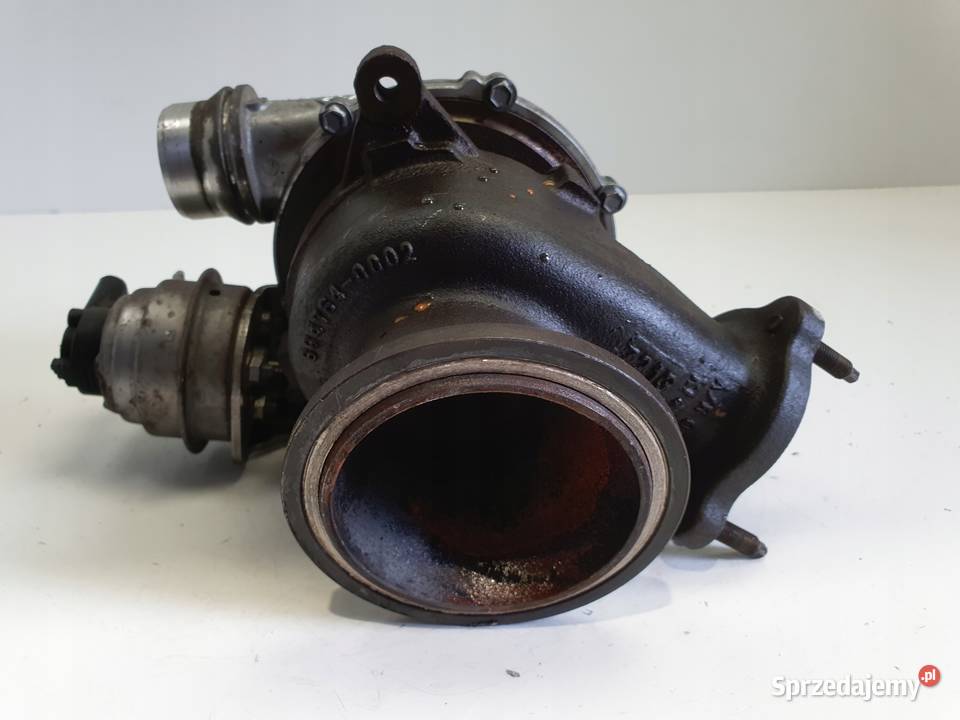 TURBOSPRĘŻARKA Volvo XC60 S60 V60 II 20 D3 turbo
