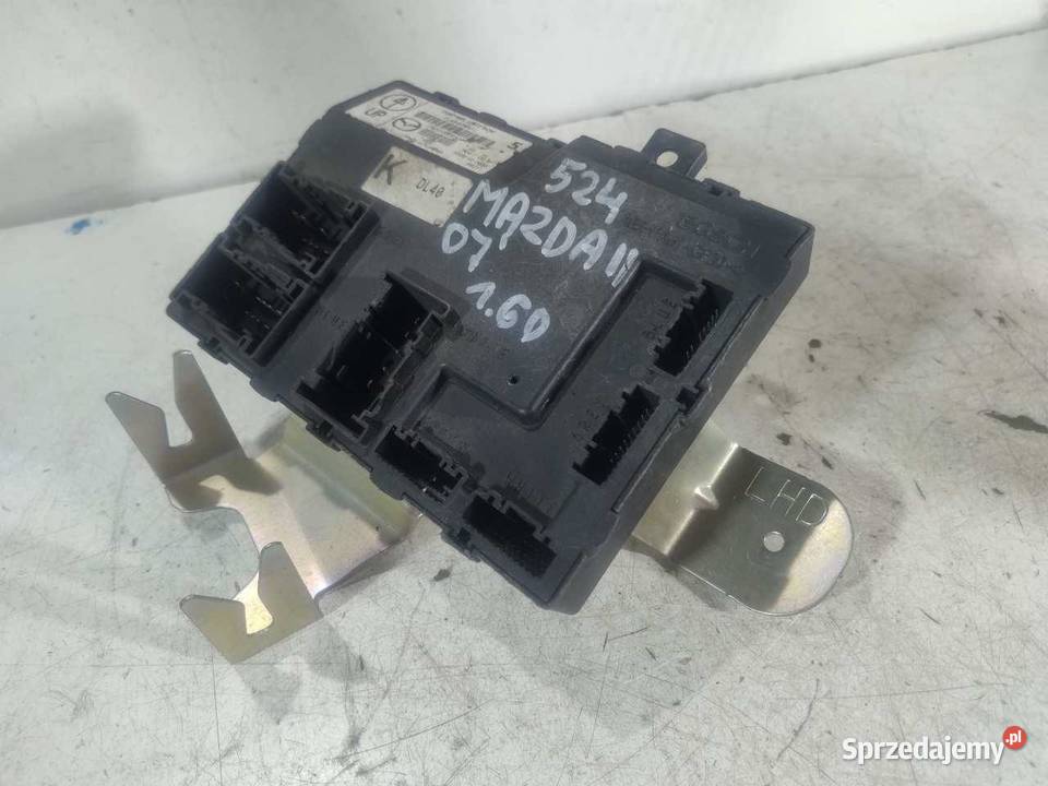 MODUŁ STEROWNIK BCM MAZDA2 MAZDA 2 II 07 16 D osobowe sprzedam