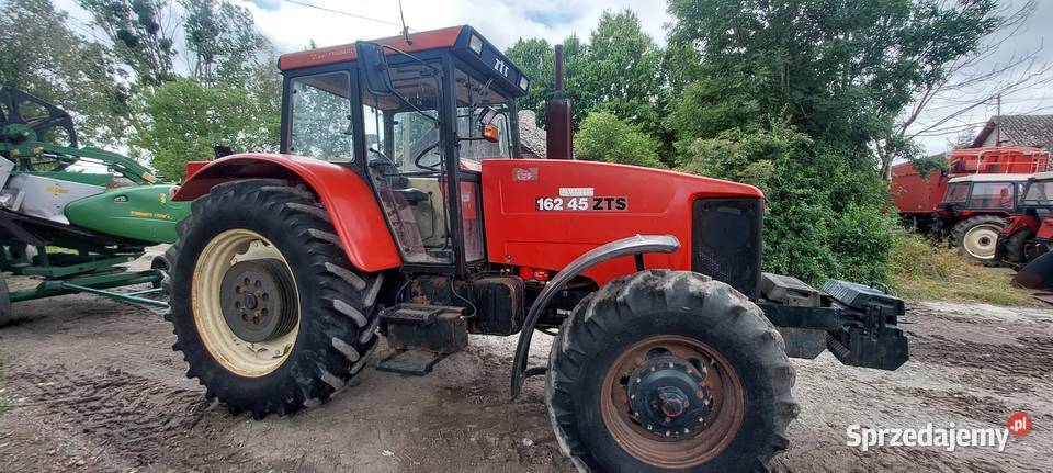Zetor ZTS 16245 sprowadzony z Grecji lubelskie Plisków-Kolonia