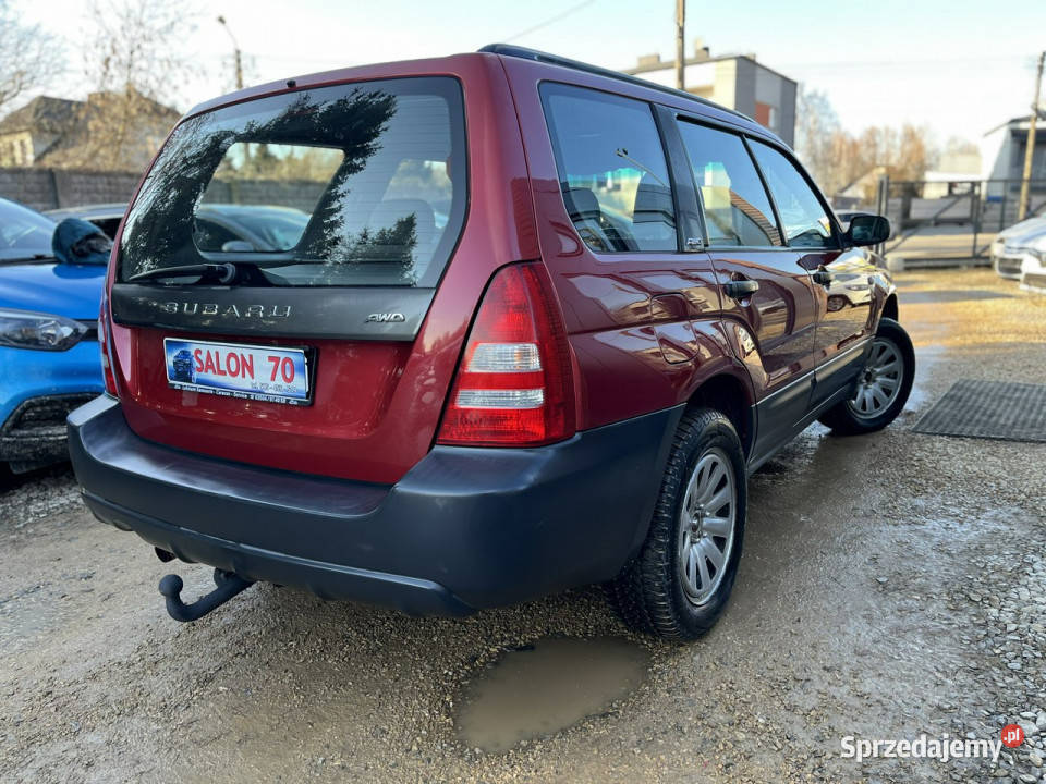 Subaru Forester 20 4x4 Automat Klima El szyby Kombi Częstochowa