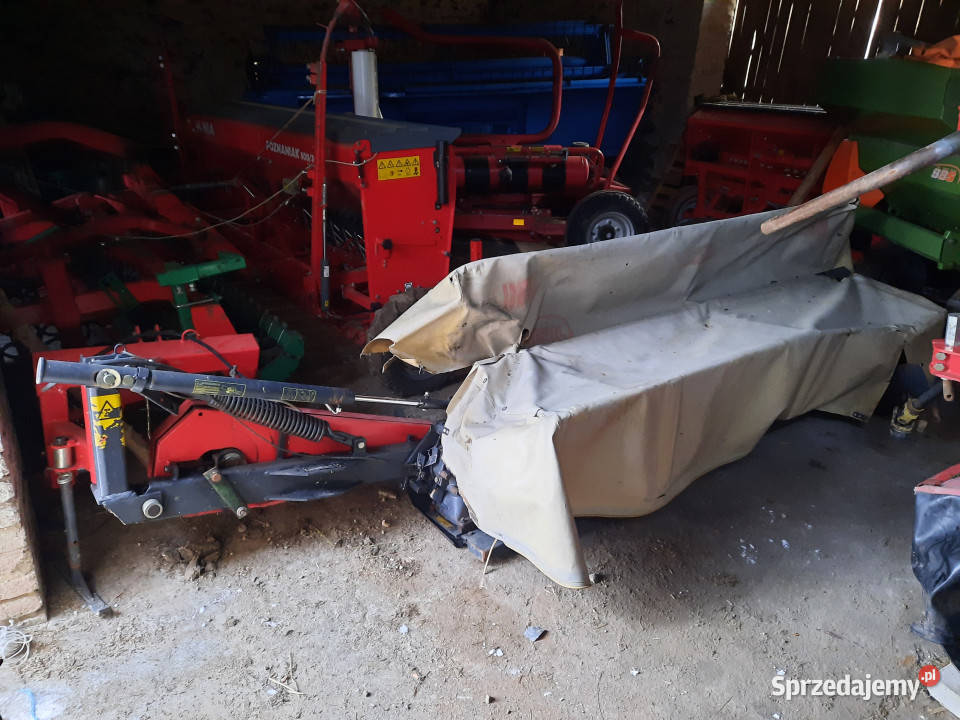 Kosiarka dyskowa VICON 2400 Kverneland 24 m podlaskie Radziłów-Kolonia sprzedam