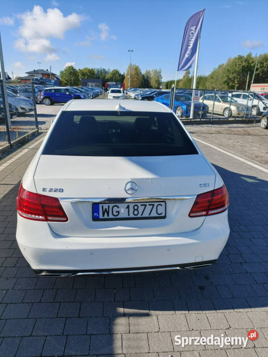 Mercedes E 220 W212 2009 4/5 Lipówki