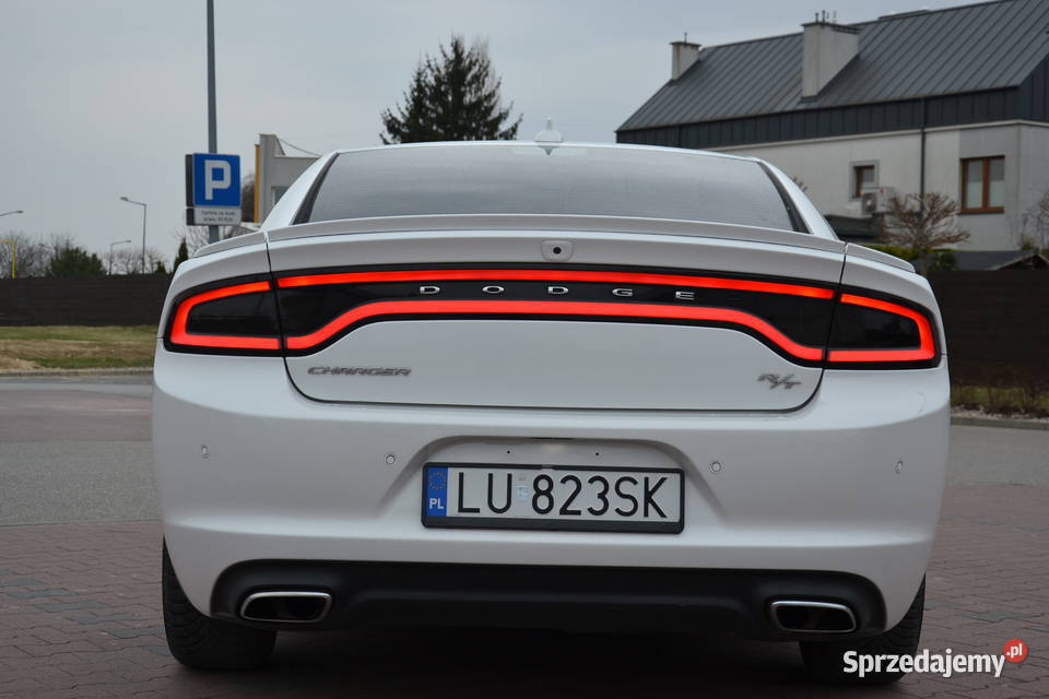 Dodge Charger 57 HEMI Biała Perła Bogata wersja