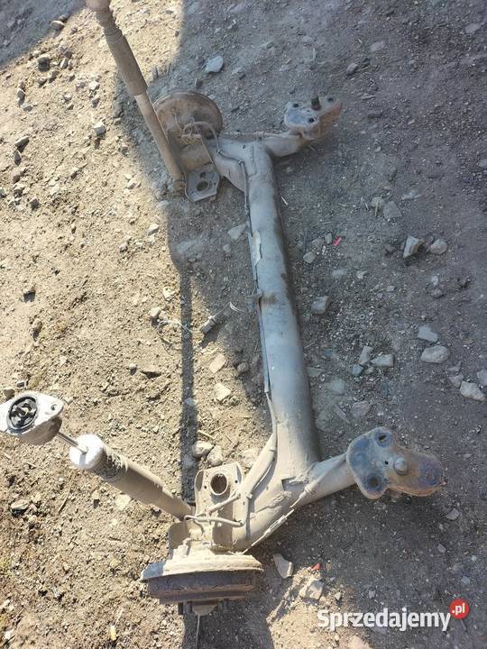 Fiesta Mk5 Mk6 oś tył tylna belka zawieszenie osobowe Chełm