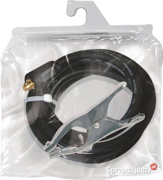 Przewód masowy 25mm2 3m 043787GYS Prostowniki i kable rozruchowe Kamionna