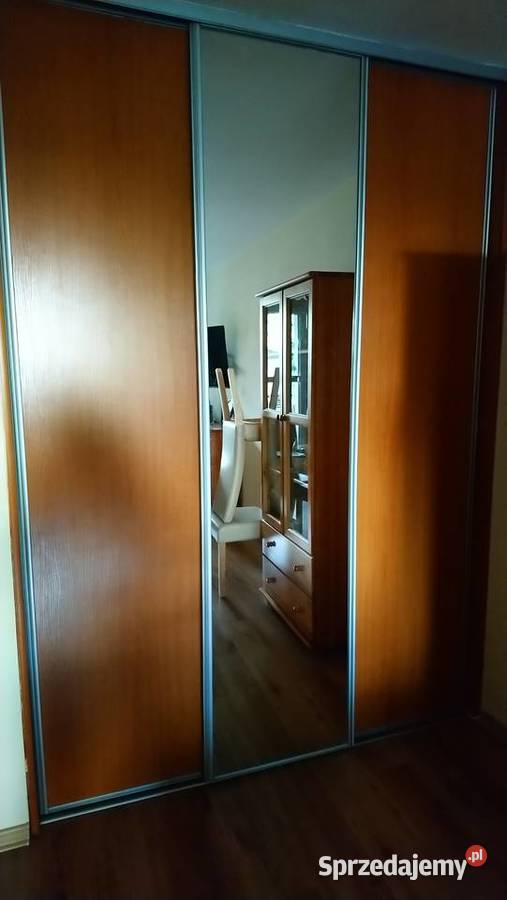 Szafa wnękowa 175x249 +zabudowa wnętrza