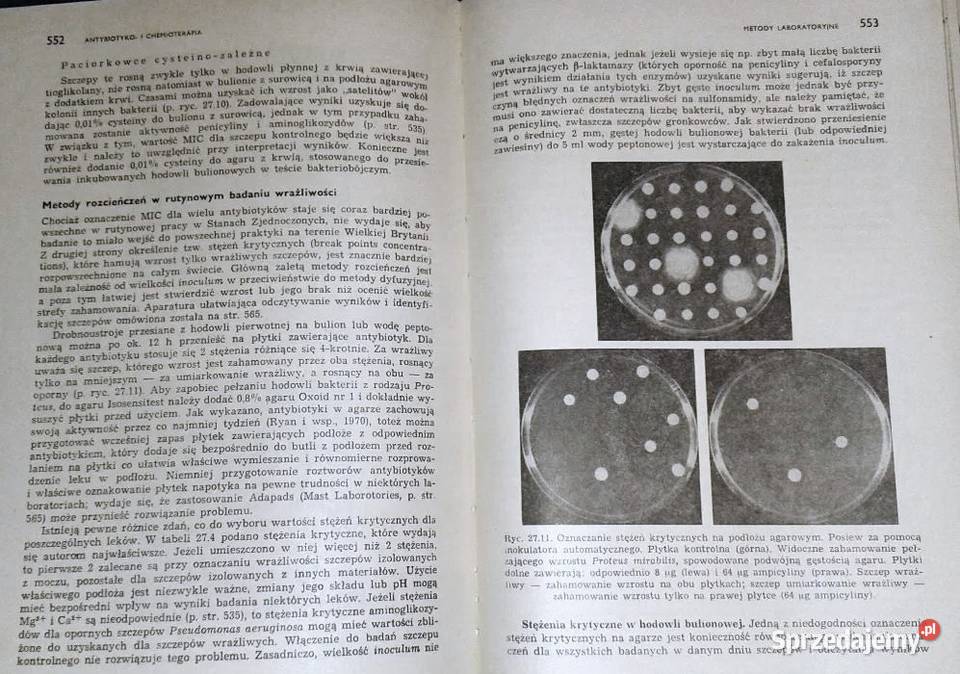 Antybiotyko i chemioterapia L P Garrod H Lambert Chełm