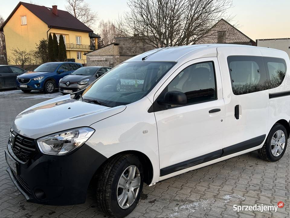 Dacia Dokker 2019r 15dci zamiana Drochów Dolny