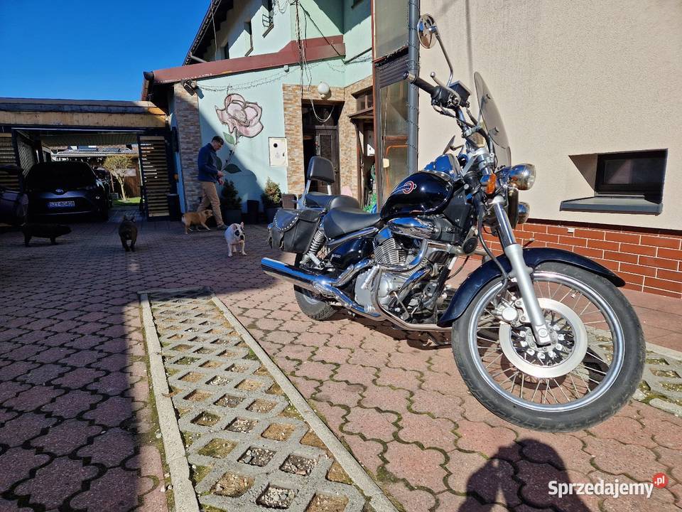 Suzuki vl 125 intruder śląskie Żywiec