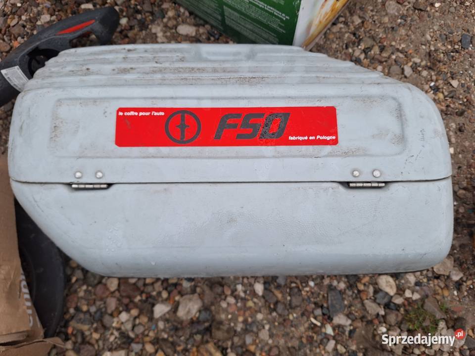 Kufer Dromader do Polonez FSO Caro kuferek do łódzkie