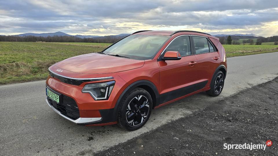 Kia Niro EV SG2 zasig 460 przebieg 75 gwarancja Rok produkcji 2022 Nowy Świętów