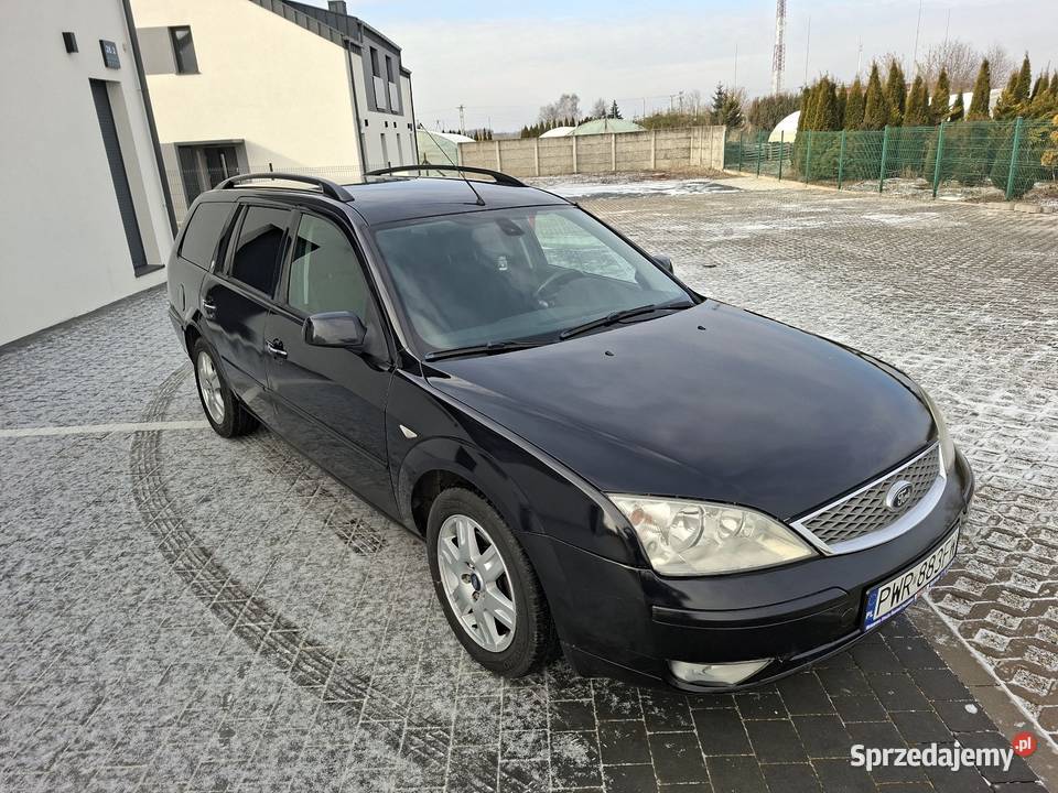 Ford Mondeo Wersja Ghia 20 TDCI 6 Biegow czujnik deszczu Kostrzyn sprzedam
