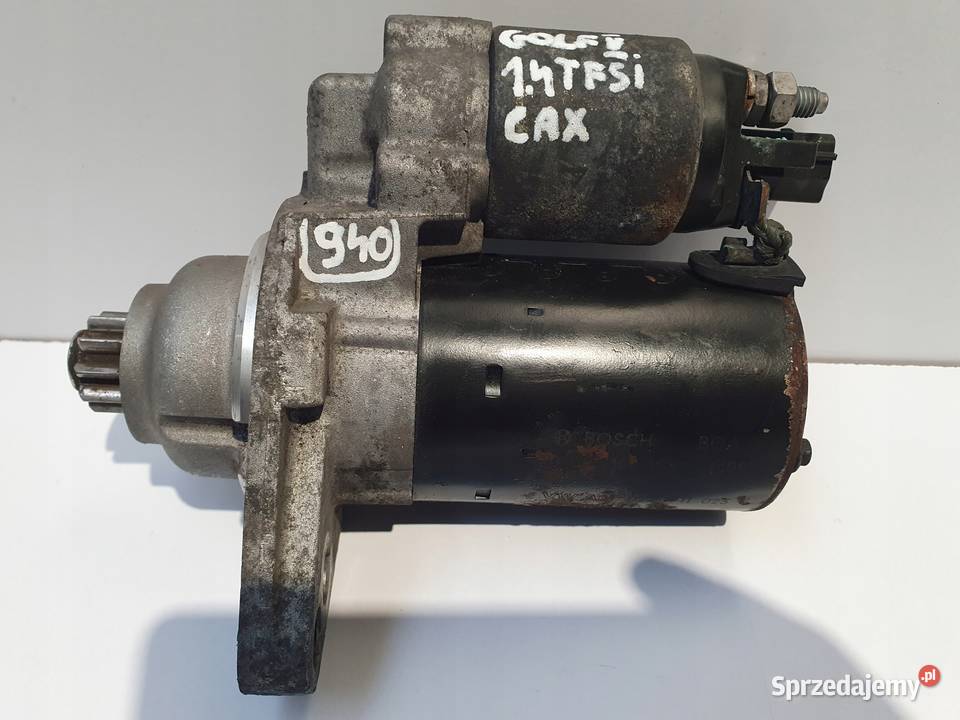 ROZRUSZNIK VW Golf V 14 TSI bosch 0001121408