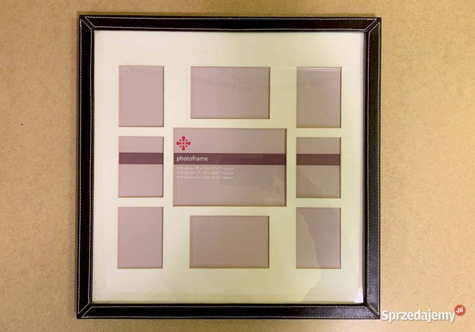 Multi rama skórzana na zdjecia podkarpackie