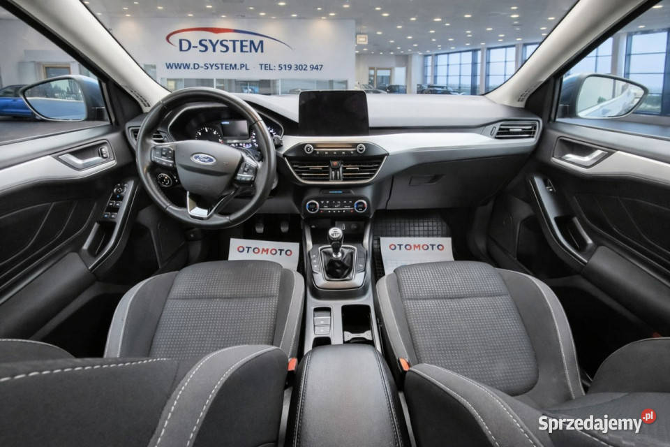 Ford Focus 2020 Salon Polska Bezwyadkowy czujnik parkowania podlaskie Białystok