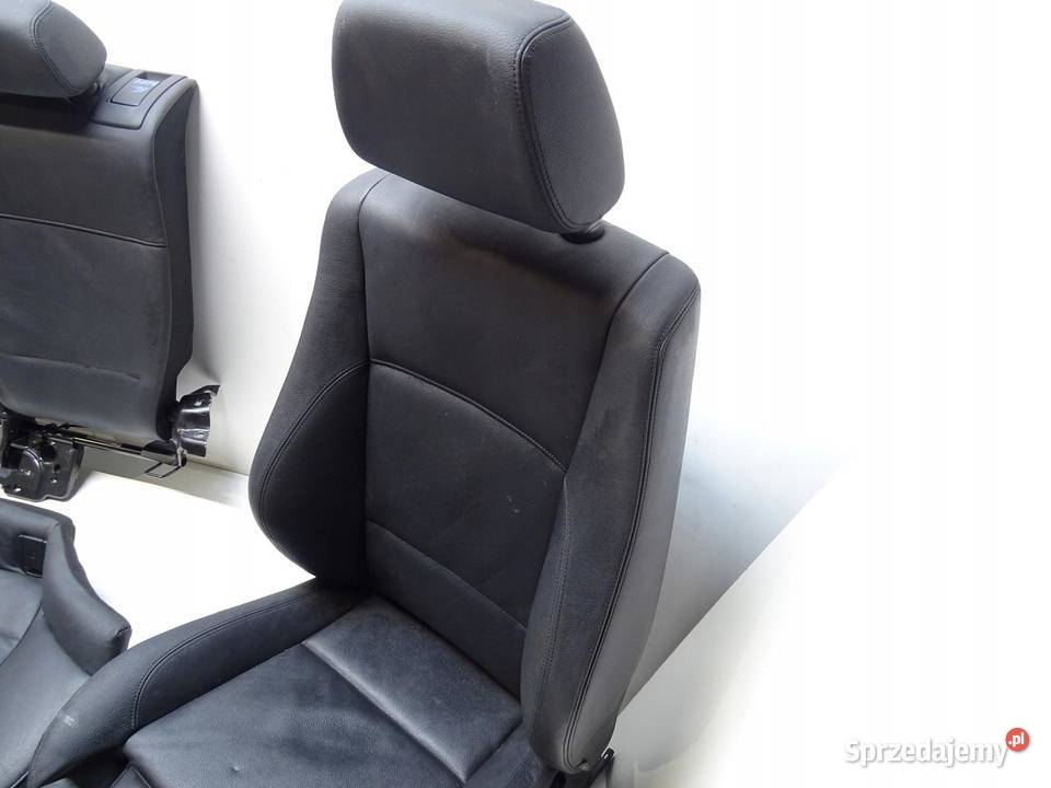 FOTEL LEWY PRZÓD PRZEDNI KIEROWCY SKÓRA BMW E84 sprzedam