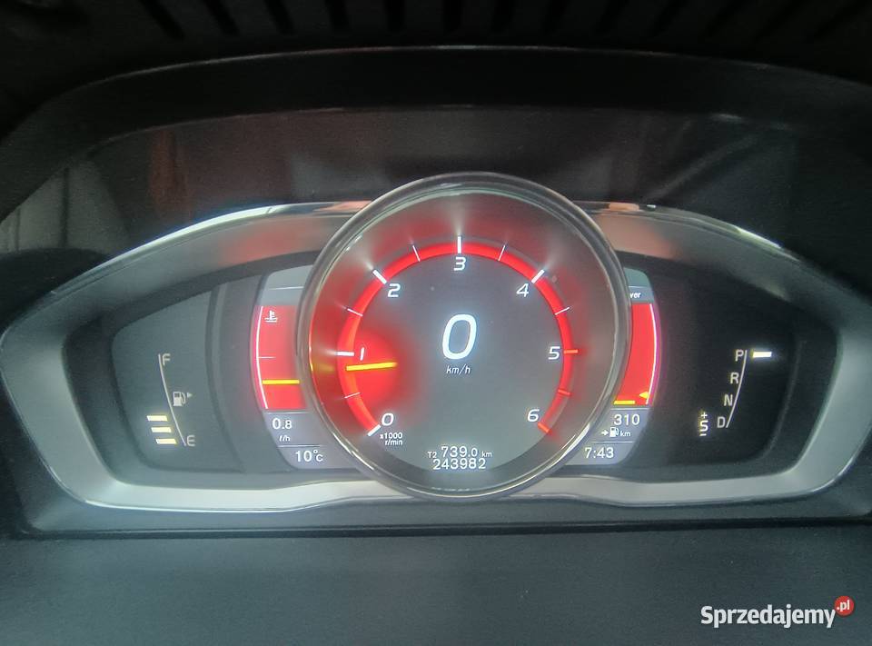 Volvo V70 D4 Geartronic Summum 2015 181 Gdynia