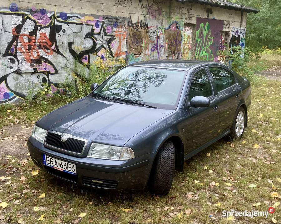 Skoda Octavia Skoda Octavia I 2009r 16MPI 102 hak Radomsko