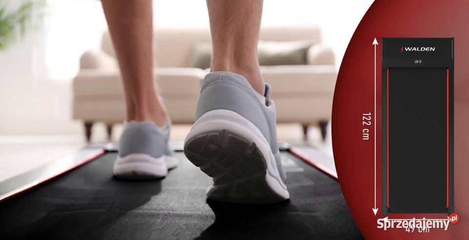 BIEŻNIA DOMOWA ELEKTRYCZNA WYSOKA JAKOŚĆ Sprzęt do ćwiczeń Siłownia i fitness Warszawa