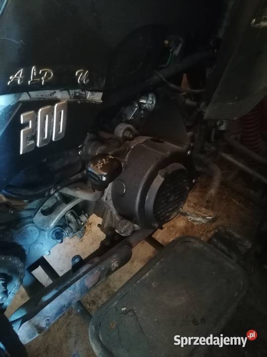 Sprzedam Bashan 150 automat z homologacją Pichorowice