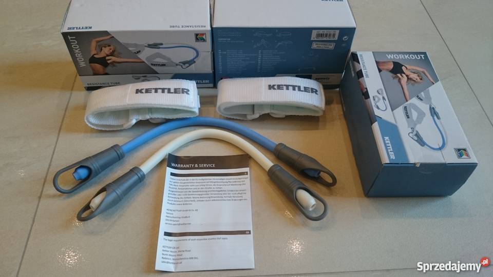 Cięgna Oporowe Linki KETTLER 07361 Resistance