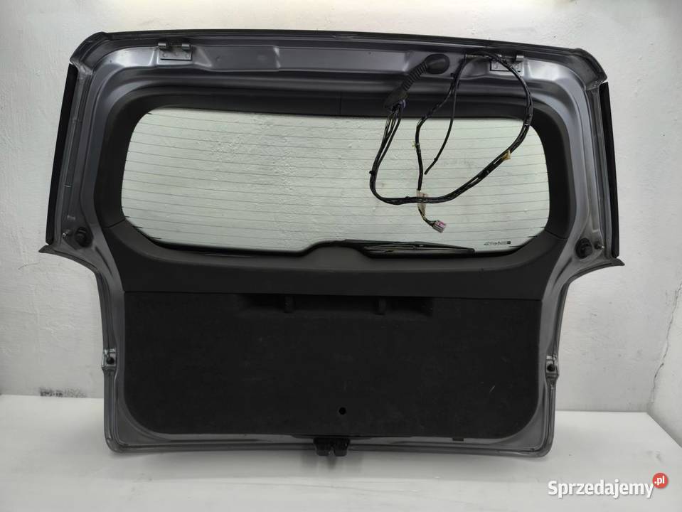 KLAPA BAGAŻNIKA OPEL ASTRA H KOMBI Z163 Klapy bagażnika wielkopolskie sprzedam