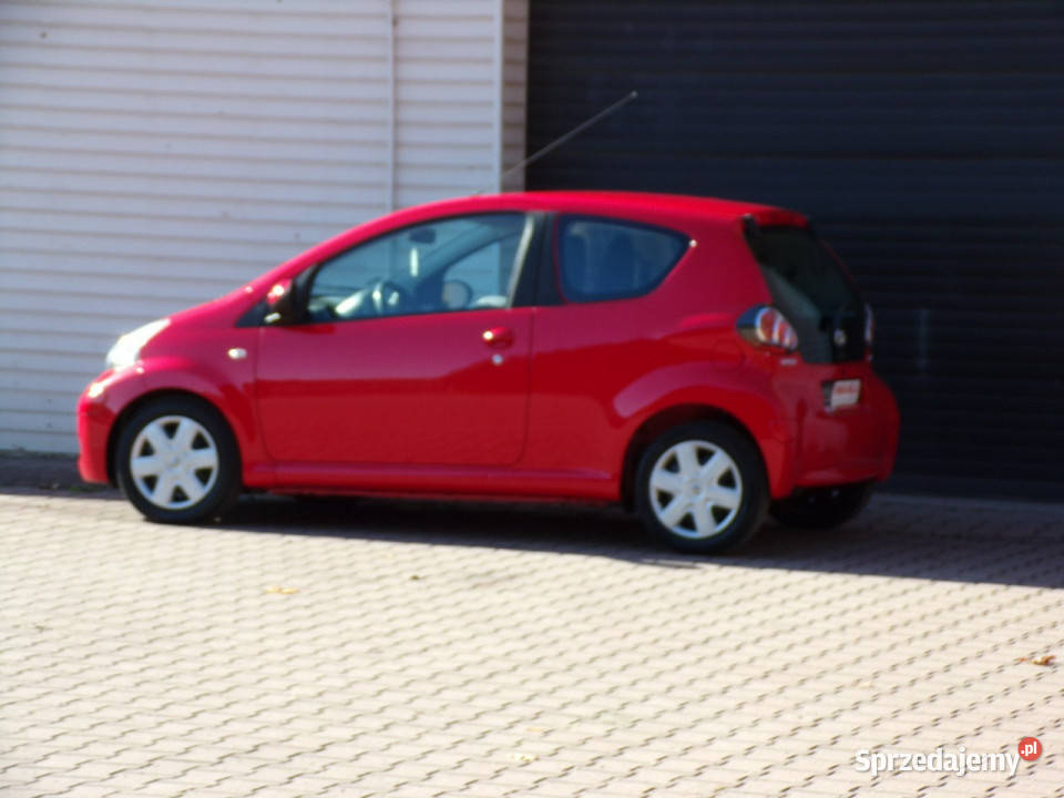 Toyota Aygo Klimatyzacja Gwarancja Lift 2009r I benzyna Aygo Mikołów