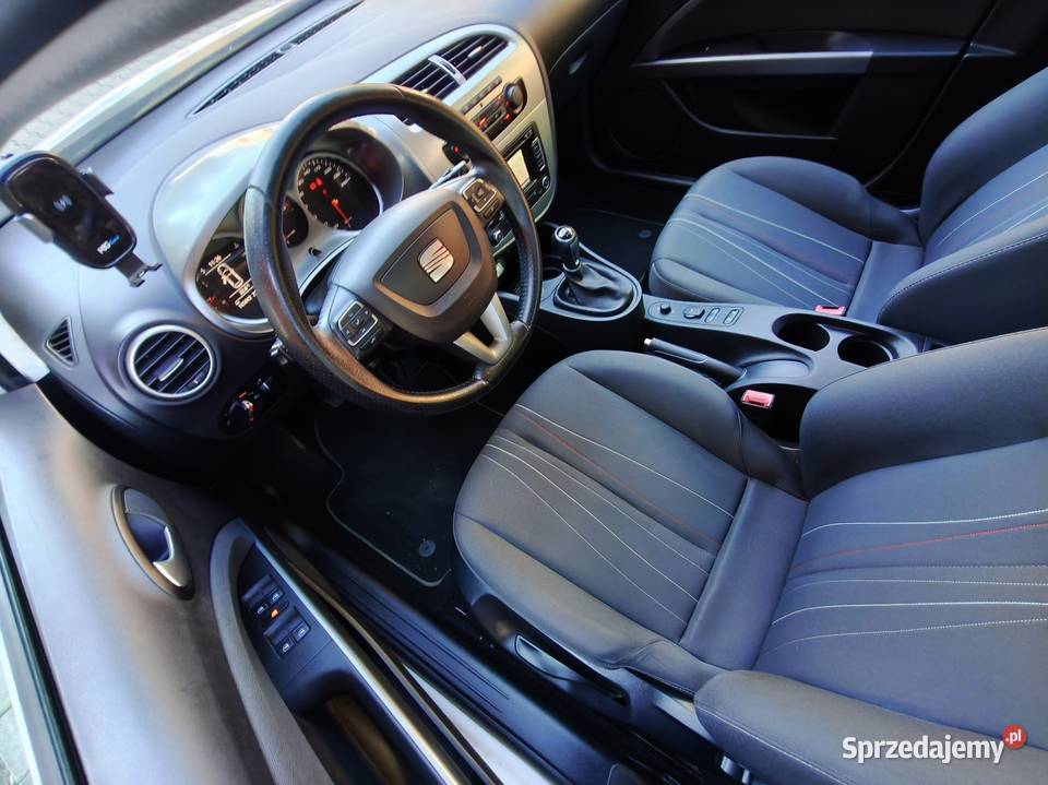 5L 100 Seat LEON 2012 20TDI 140 DUZYM SERWISIE 4/5 Gliwice sprzedam